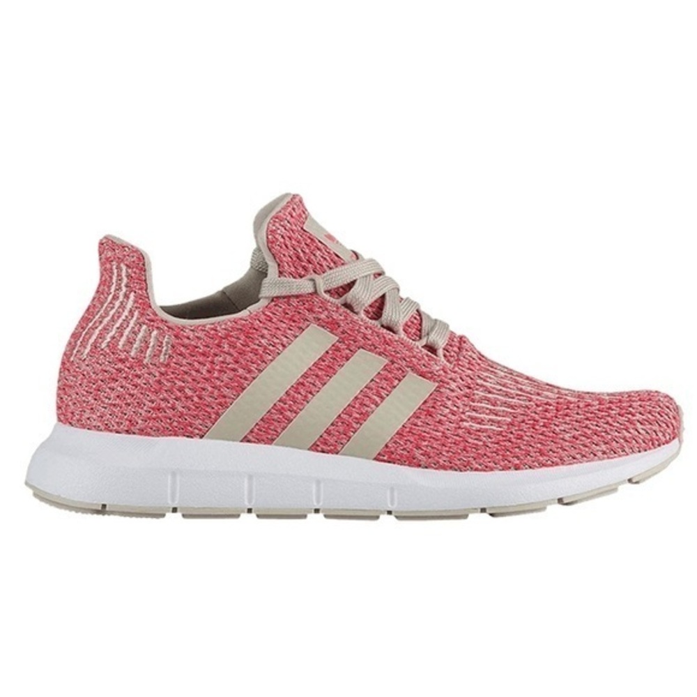 Adidas Swift Run Red Night White Mesh Running Shoes Sneakers Women’s size 8.5